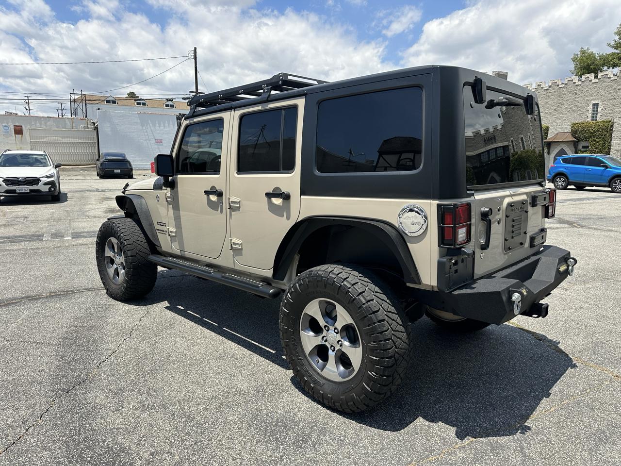 Jeep Wrangler Unlimited 4WD 4dr Sport 2016