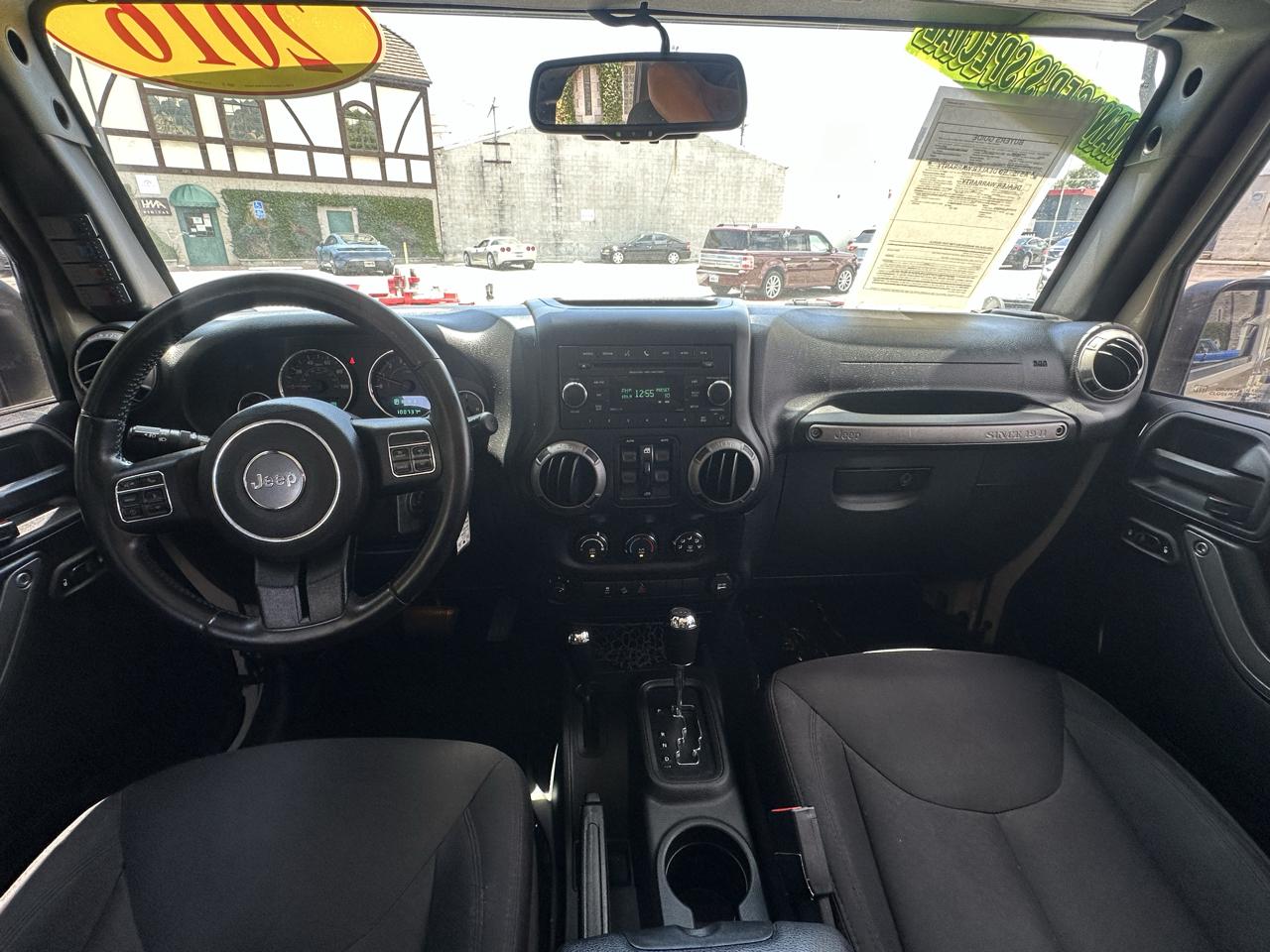 Jeep Wrangler Unlimited 4WD 4dr Sport 2016