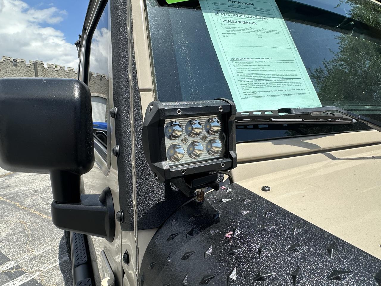 Jeep Wrangler Unlimited 4WD 4dr Sport 2016