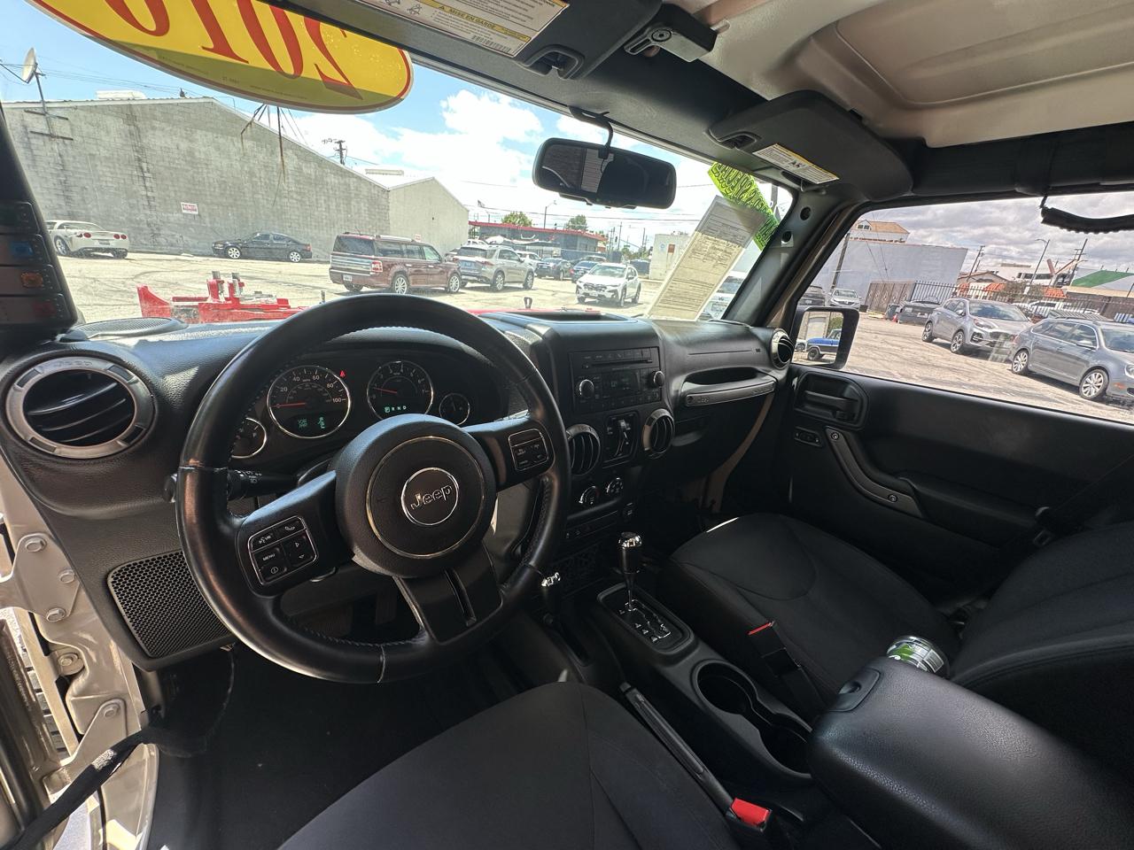 Jeep Wrangler Unlimited 4WD 4dr Sport 2016