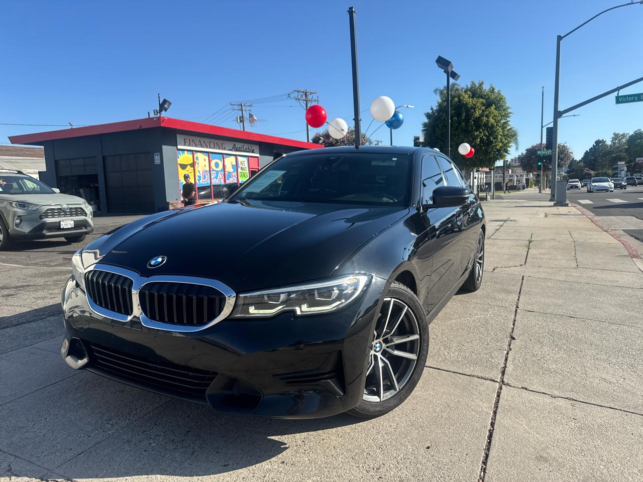 BMW 3 Series 330i Sedan North America 2019