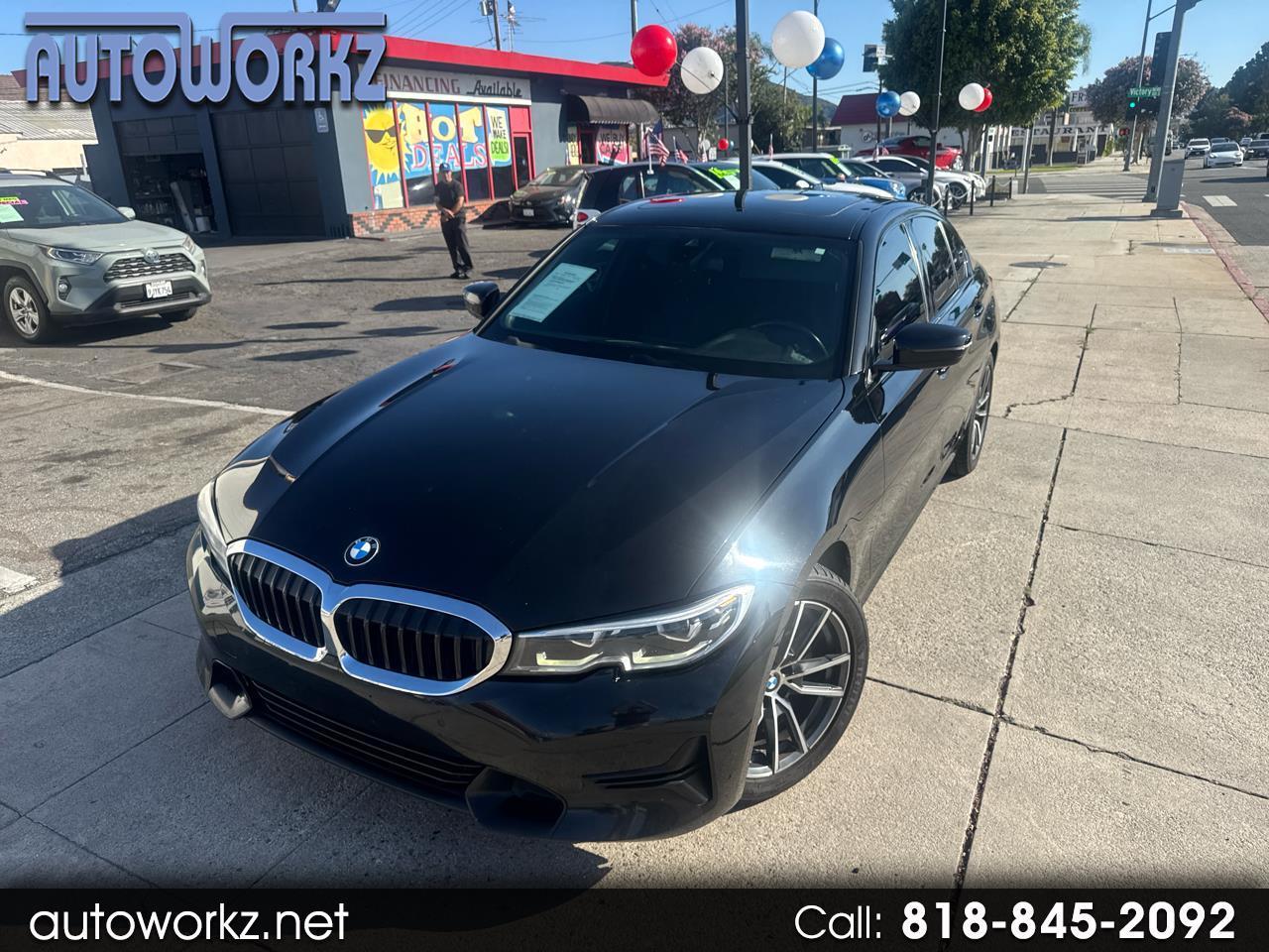 BMW 3 Series 330i Sedan North America 2019