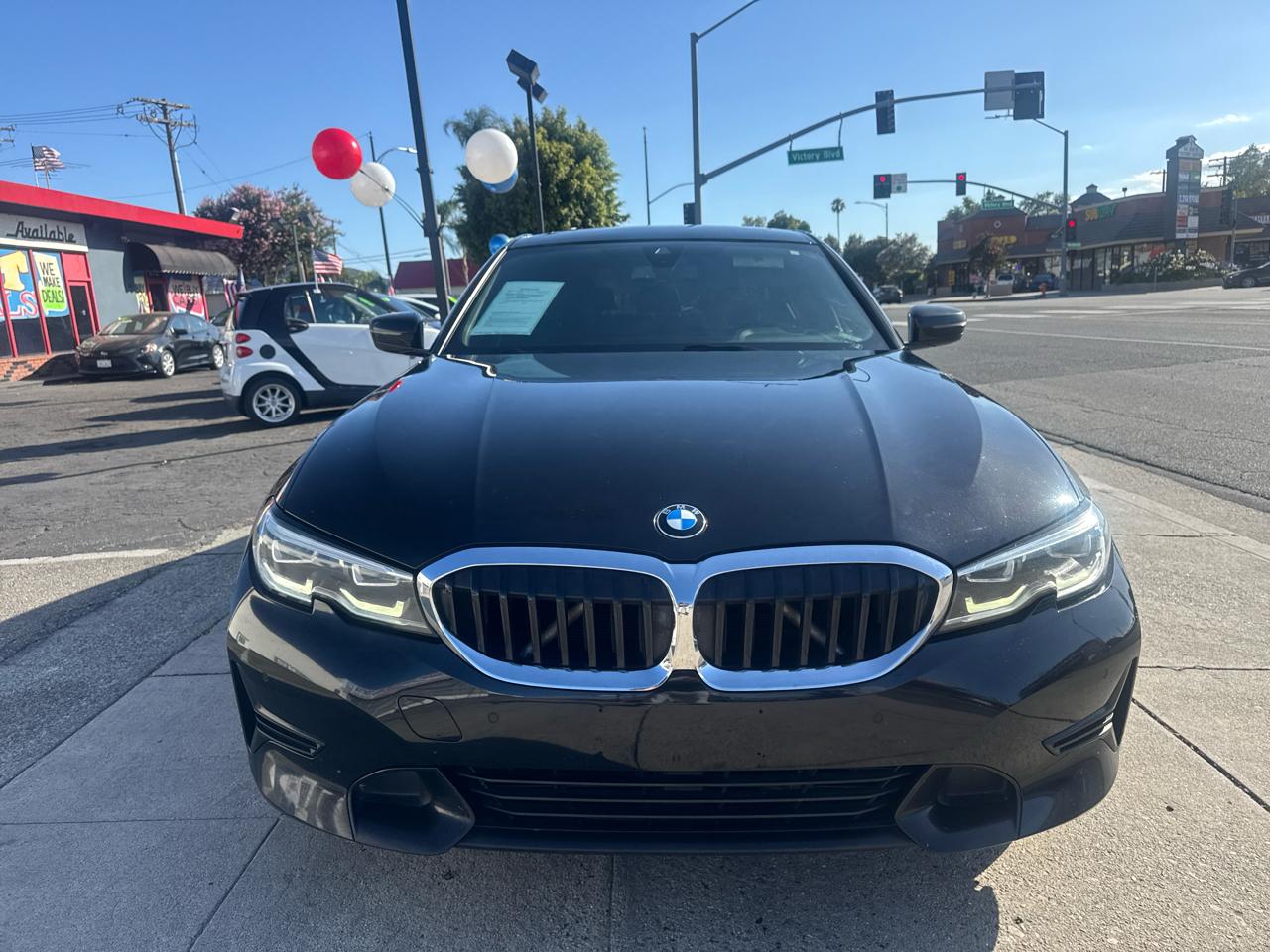 BMW 3 Series 330i Sedan North America 2019