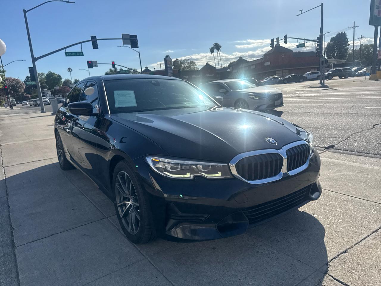 BMW 3 Series 330i Sedan North America 2019