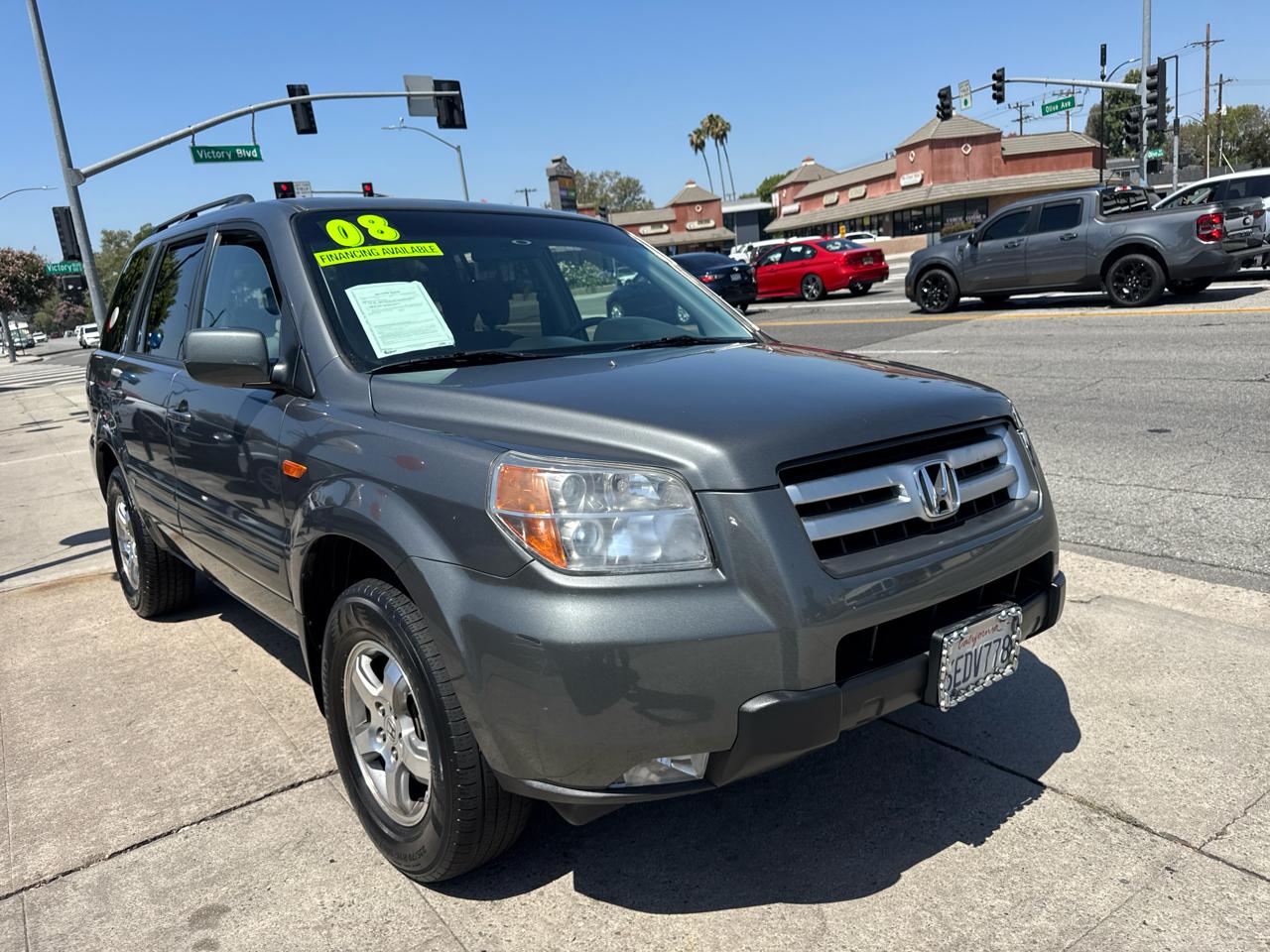 Honda Pilot 2WD 4dr EX 2008