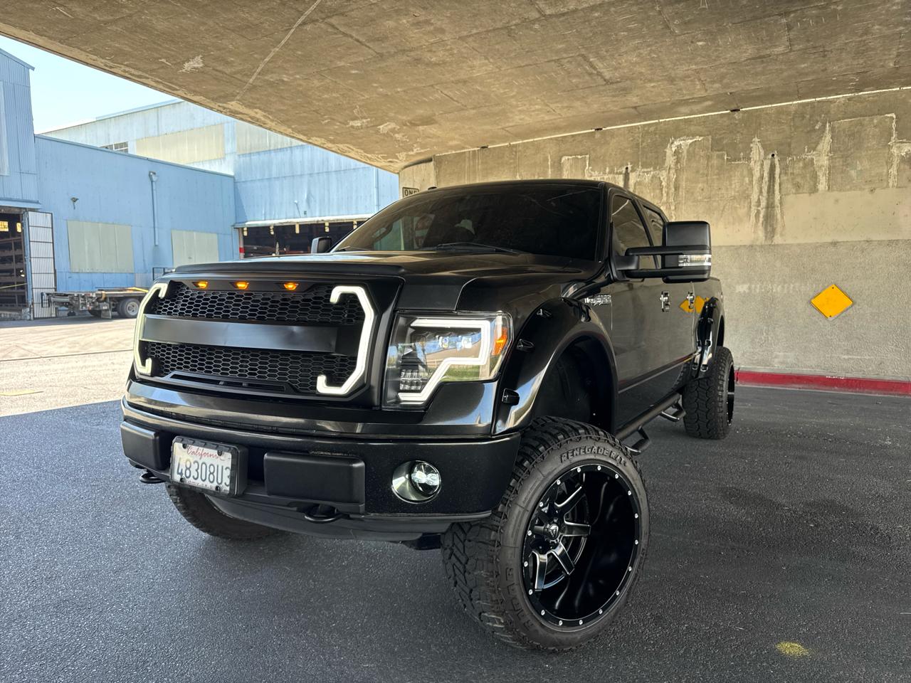 Ford F-150 4WD SuperCrew 145" Platinum 2013