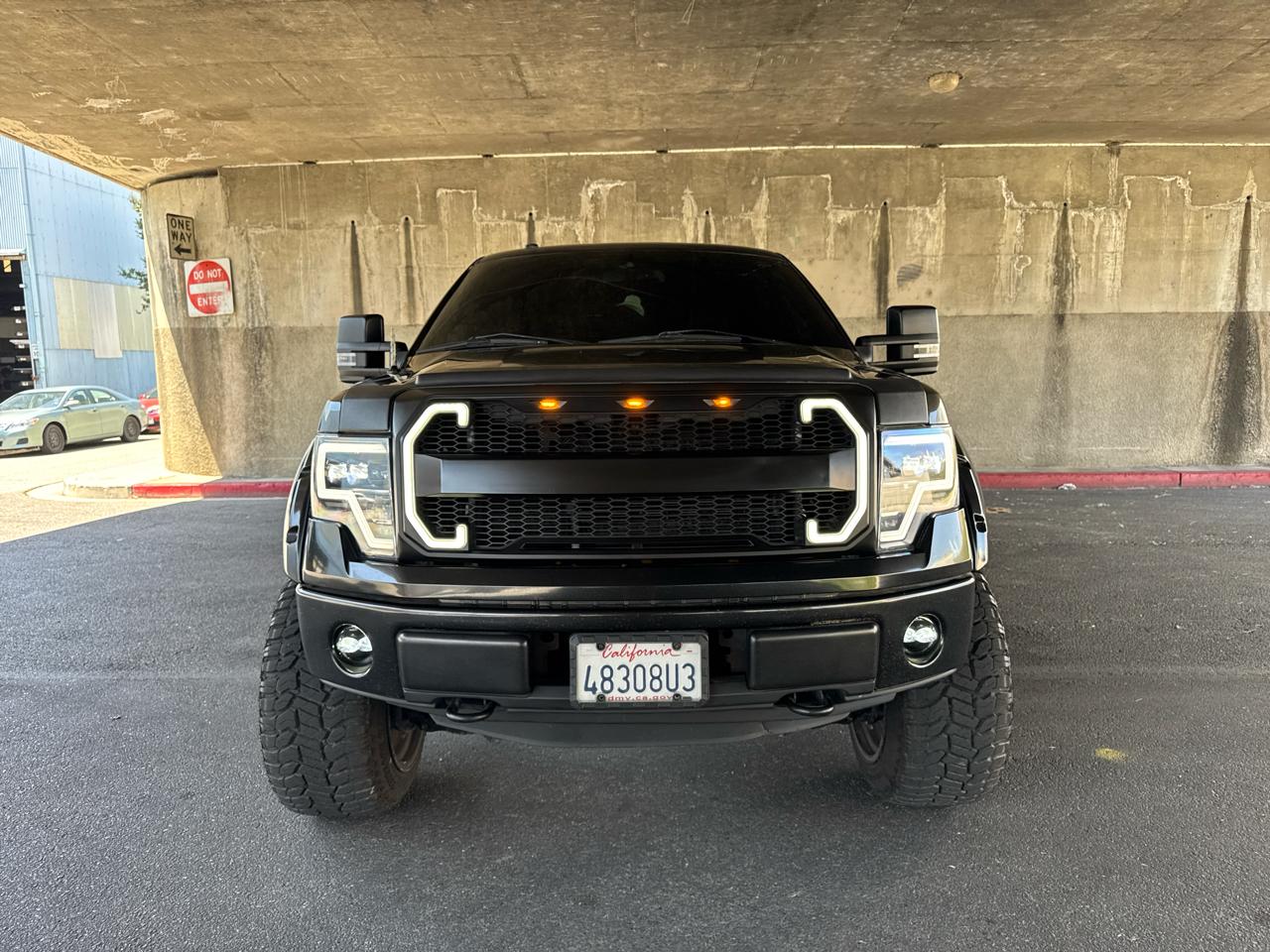 Ford F-150 4WD SuperCrew 145" Platinum 2013