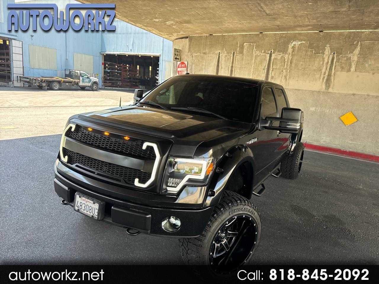 Ford F-150 4WD SuperCrew 145" Platinum 2013