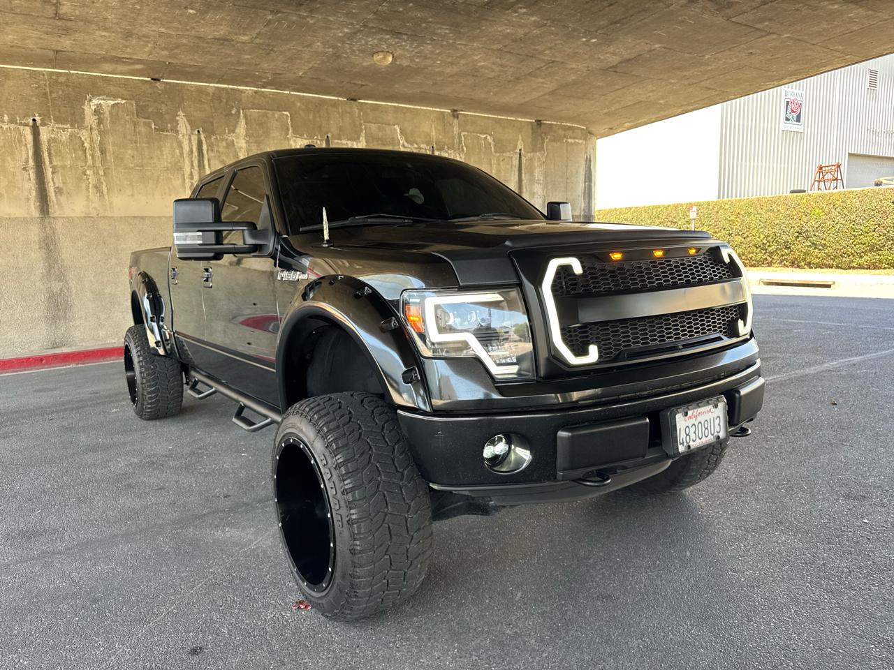 Ford F-150 4WD SuperCrew 145" Platinum 2013
