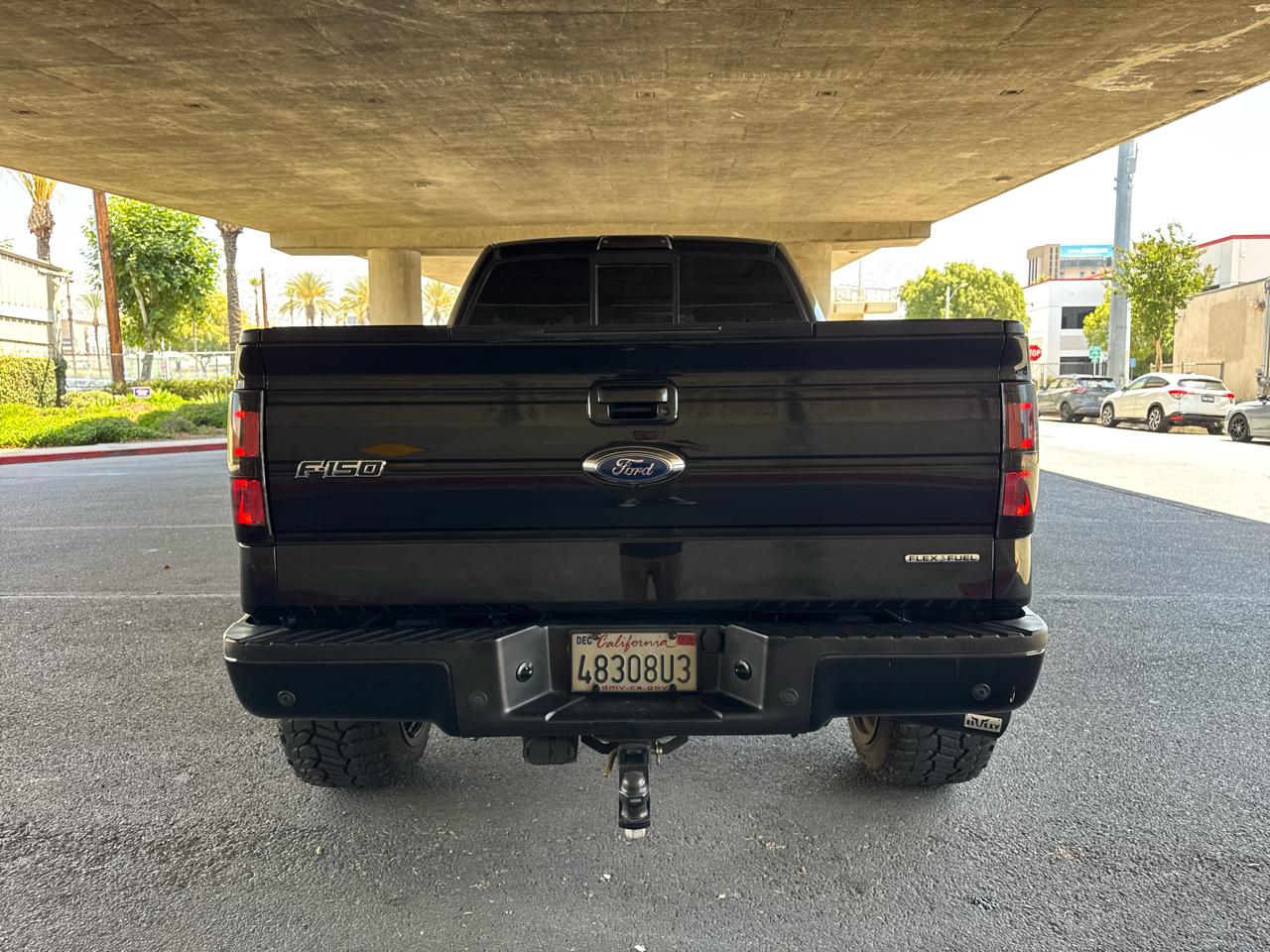 Ford F-150 4WD SuperCrew 145" Platinum 2013