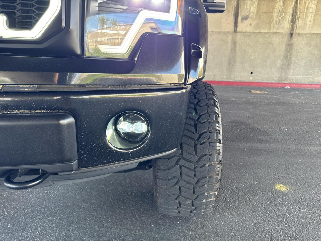 Ford F-150 4WD SuperCrew 145" Platinum 2013