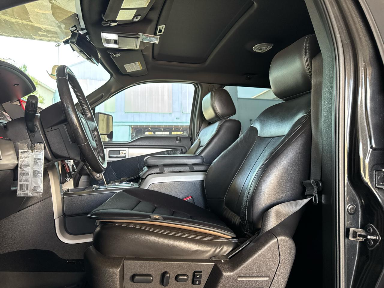 Ford F-150 4WD SuperCrew 145" Platinum 2013