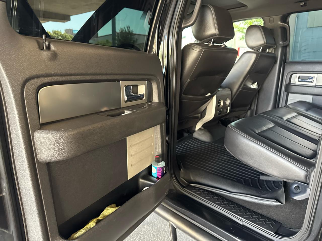 Ford F-150 4WD SuperCrew 145" Platinum 2013