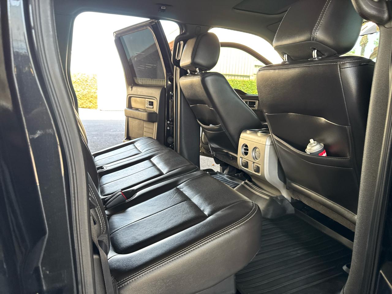 Ford F-150 4WD SuperCrew 145" Platinum 2013