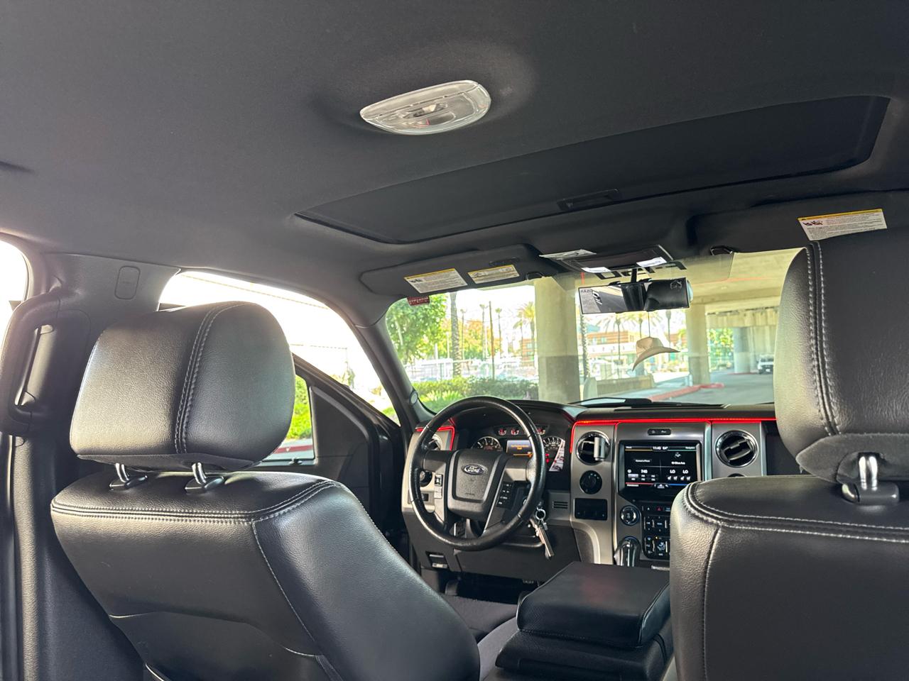Ford F-150 4WD SuperCrew 145" Platinum 2013