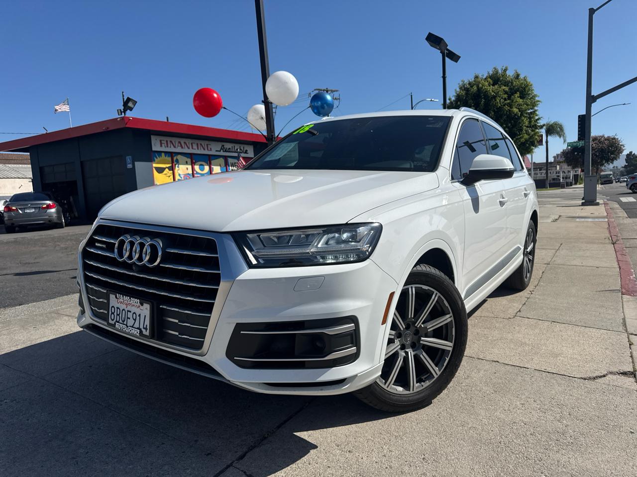 Audi Q7 3.0 TFSI Premium Plus 2018