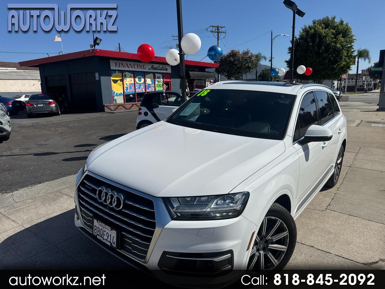 Audi Q7 3.0 TFSI Premium Plus 2018