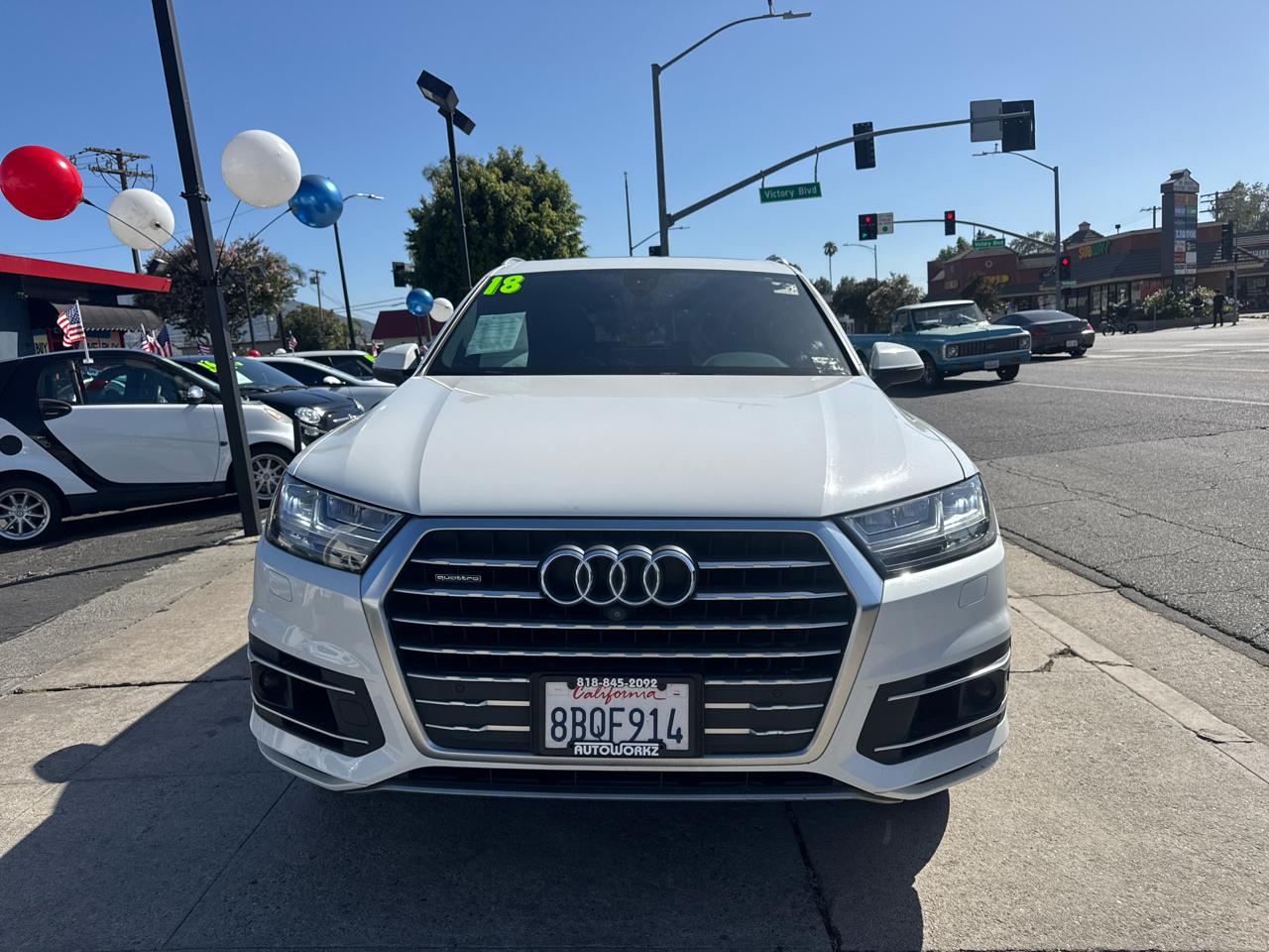 Audi Q7 3.0 TFSI Premium Plus 2018