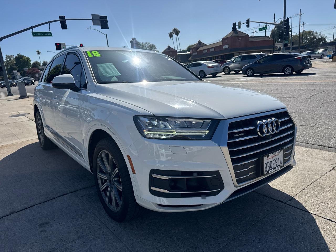 Audi Q7 3.0 TFSI Premium Plus 2018