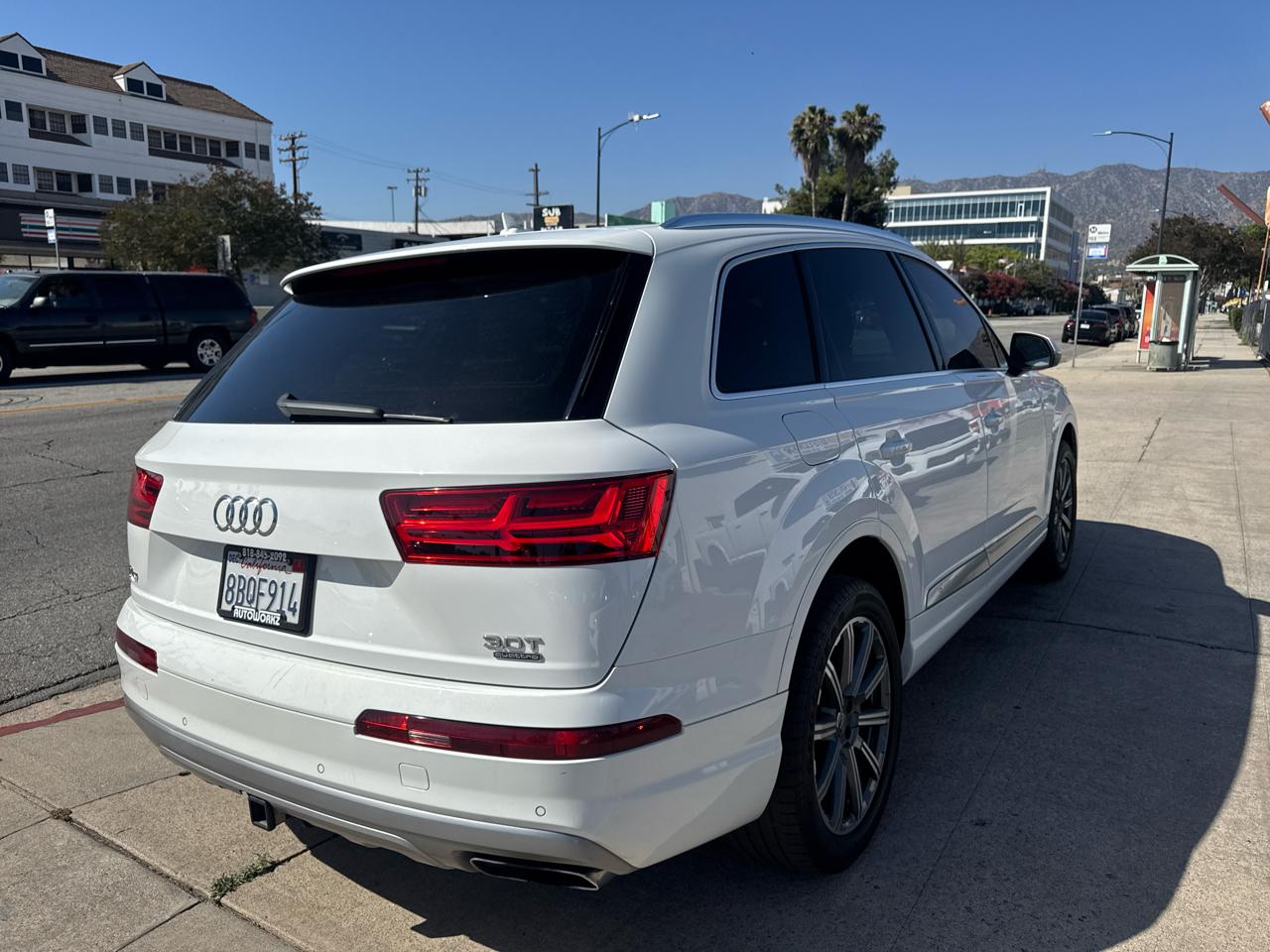 Audi Q7 3.0 TFSI Premium Plus 2018