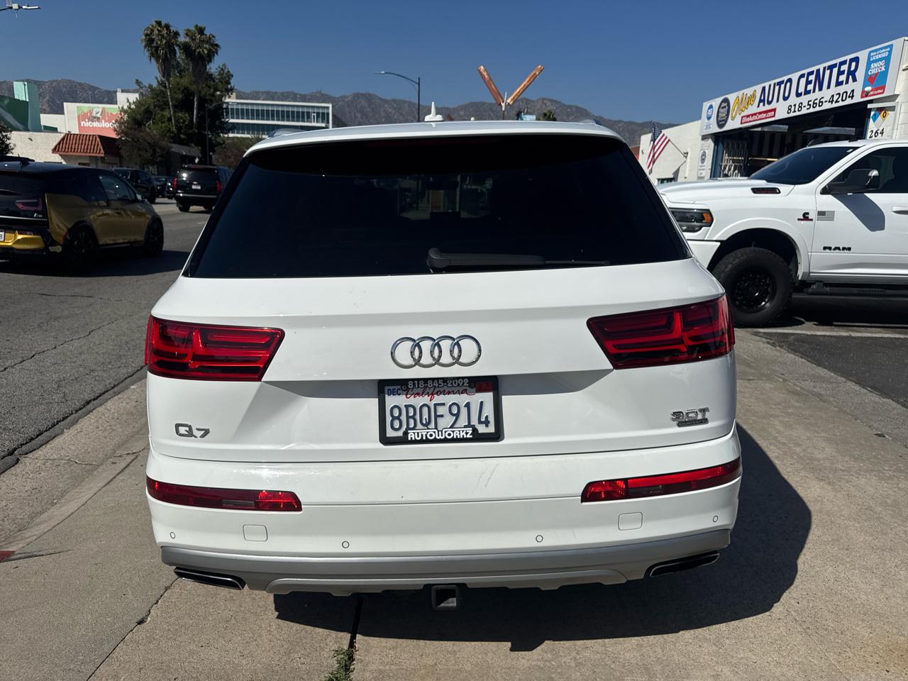 Audi Q7 3.0 TFSI Premium Plus 2018