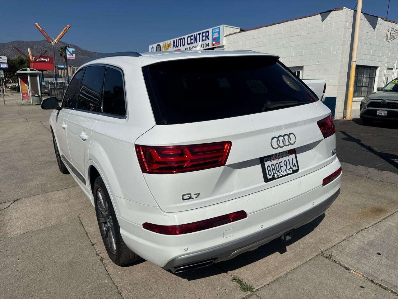 Audi Q7 3.0 TFSI Premium Plus 2018