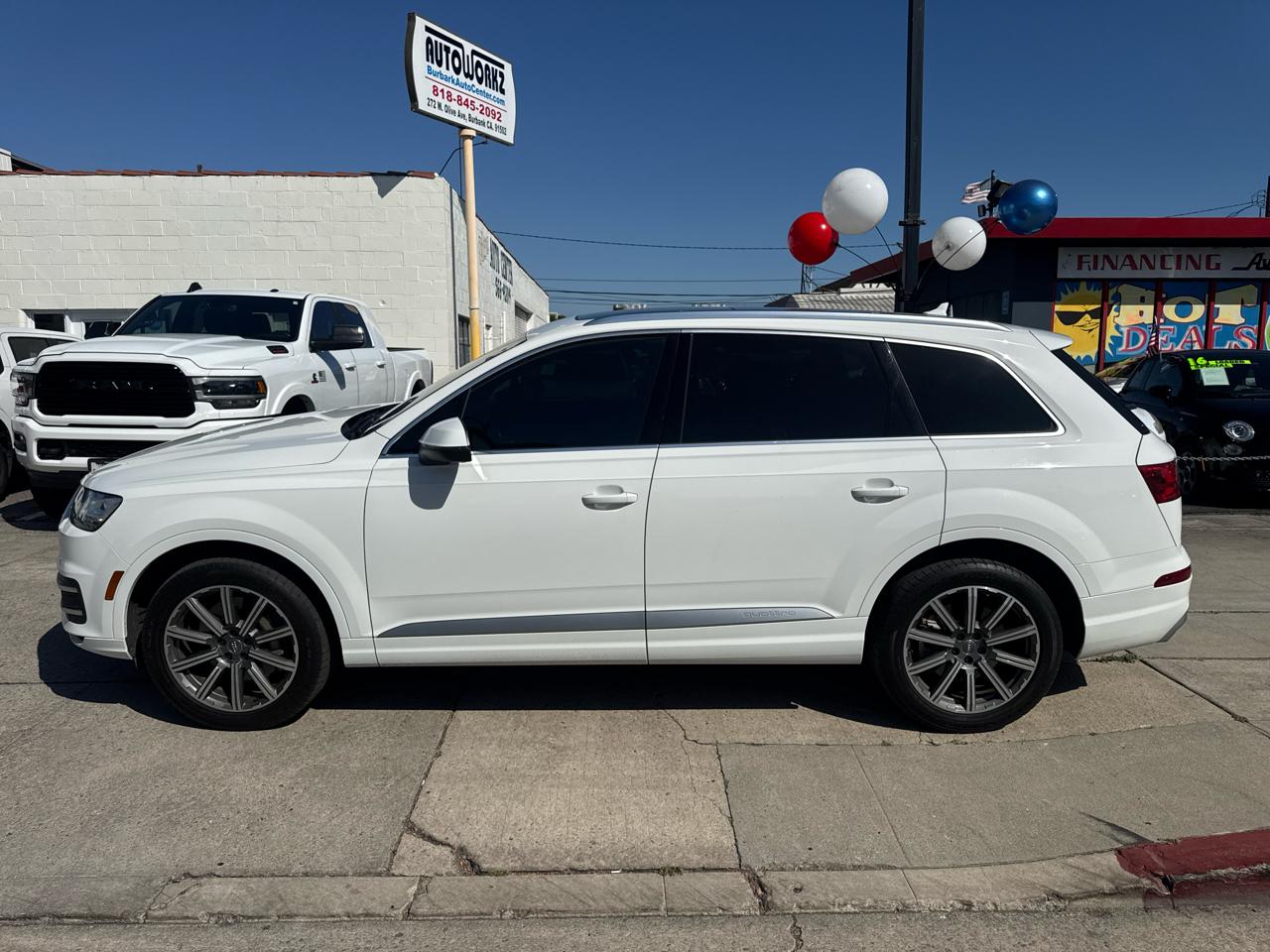 Audi Q7 3.0 TFSI Premium Plus 2018