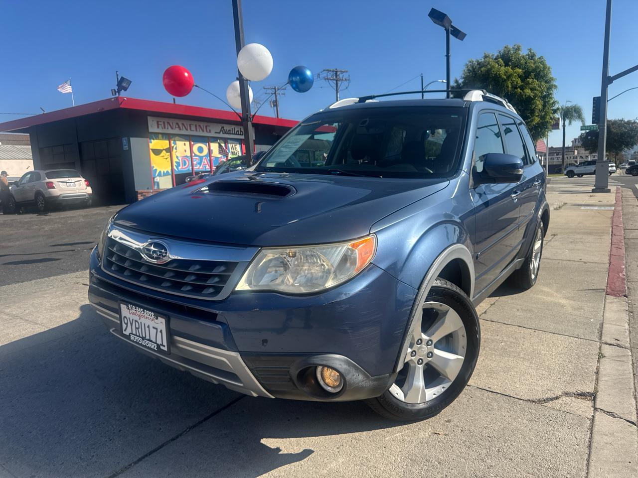 Subaru Forester 4dr Auto 2.5XT Touring w/Navigation System 2011
