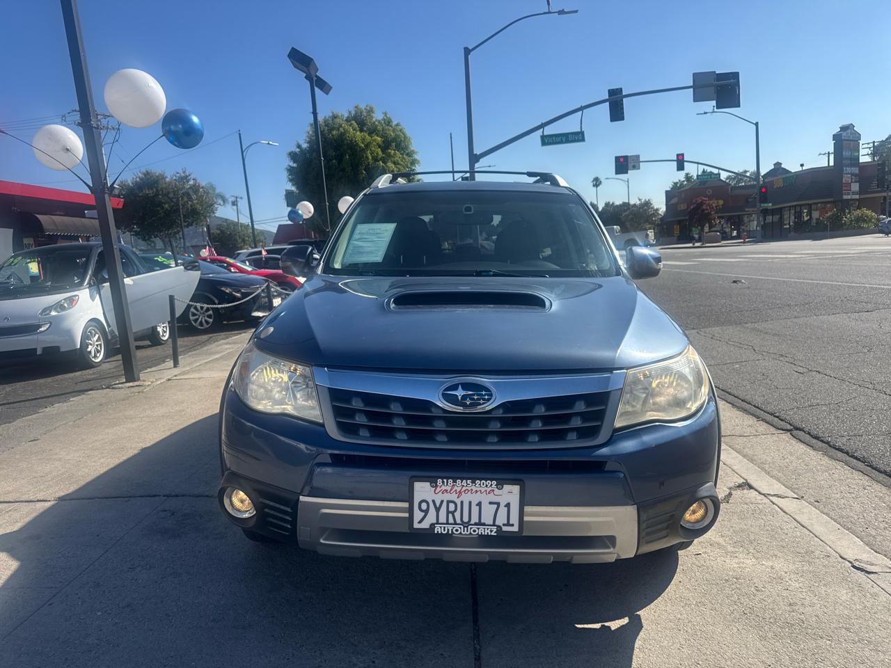 Subaru Forester 4dr Auto 2.5XT Touring w/Navigation System 2011