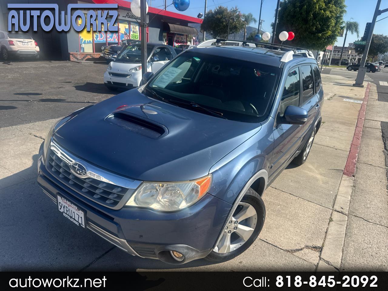 Subaru Forester 4dr Auto 2.5XT Touring w/Navigation System 2011