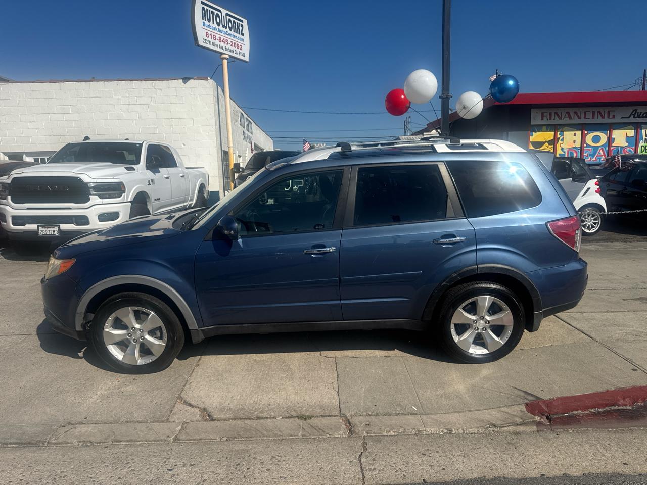 Subaru Forester 4dr Auto 2.5XT Touring w/Navigation System 2011