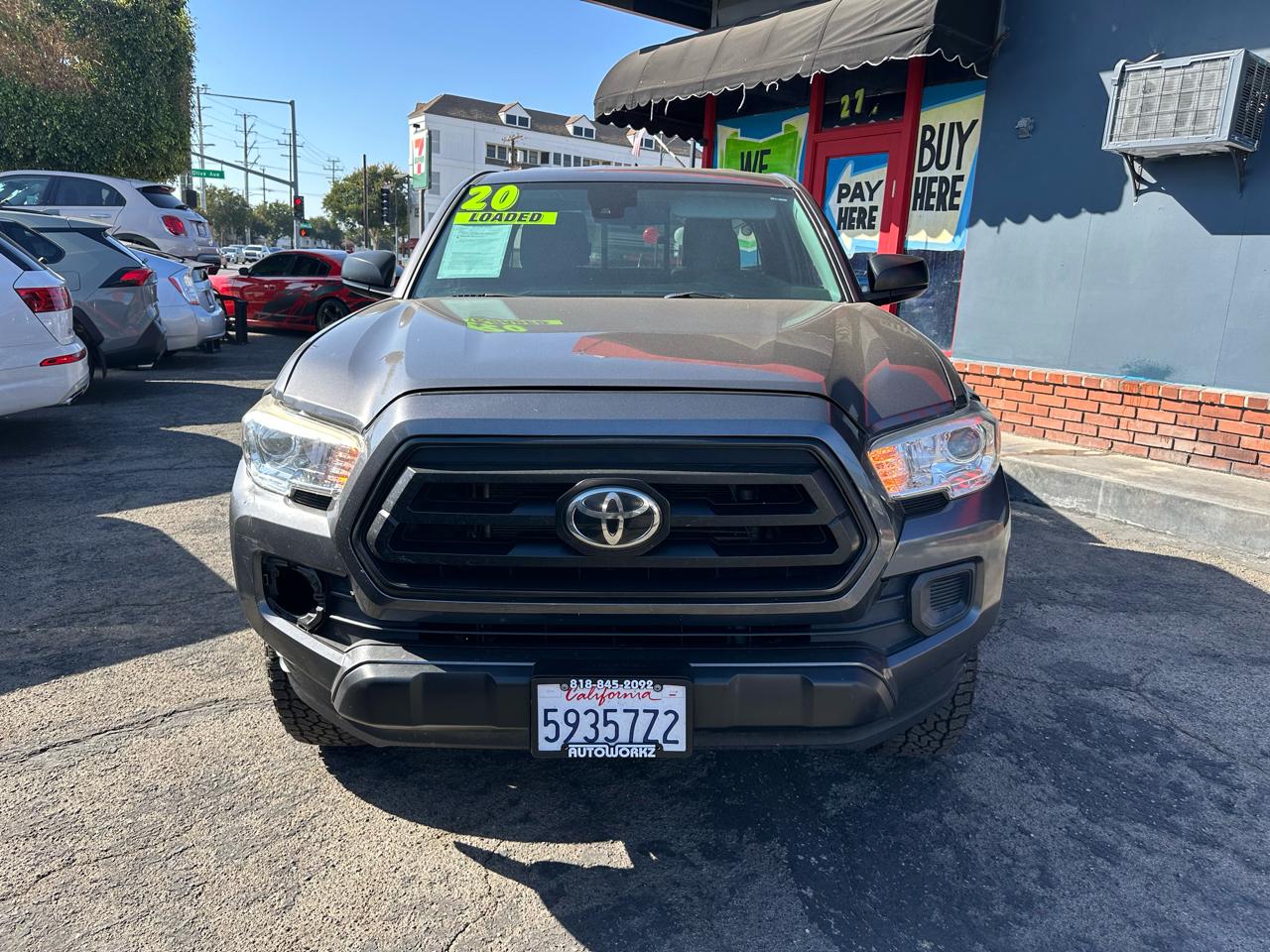 Toyota Tacoma 2WD TRD Sport Access Cab 6' Bed V6 AT (Natl) 2020