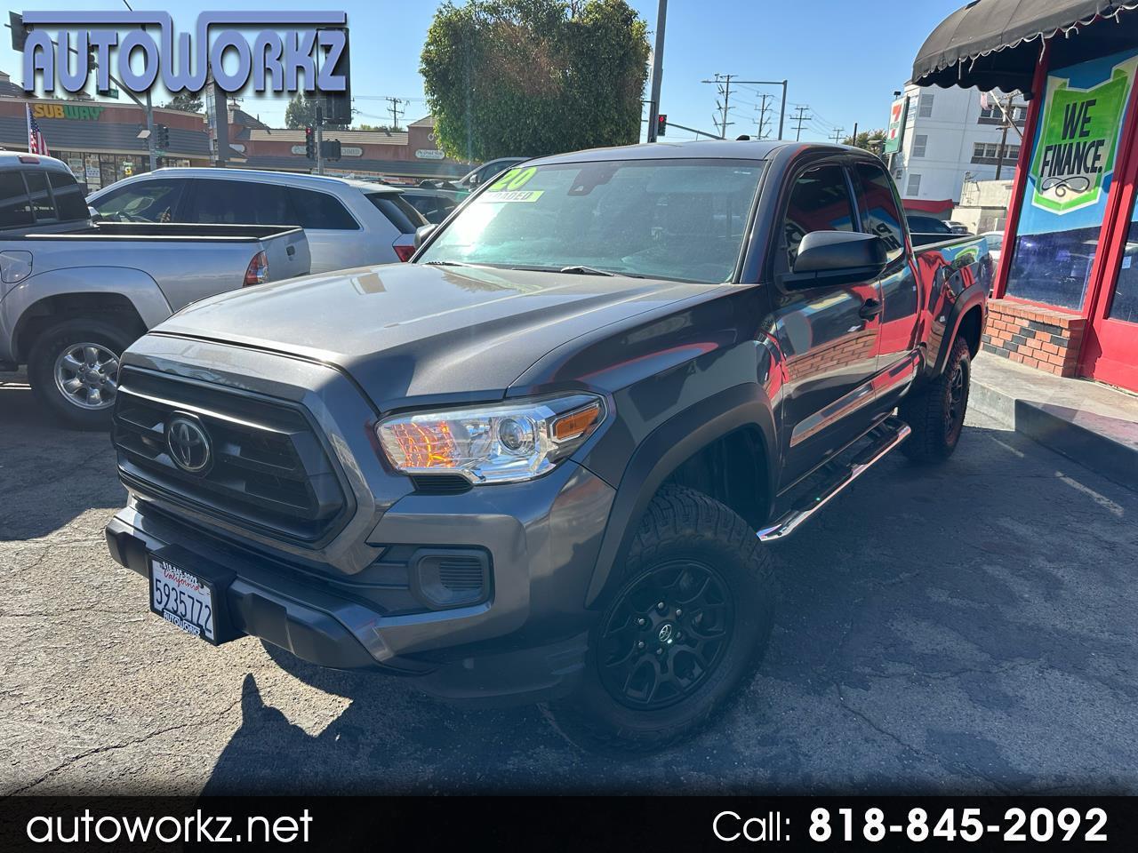 Toyota Tacoma 2WD TRD Sport Access Cab 6' Bed V6 AT (Natl) 2020