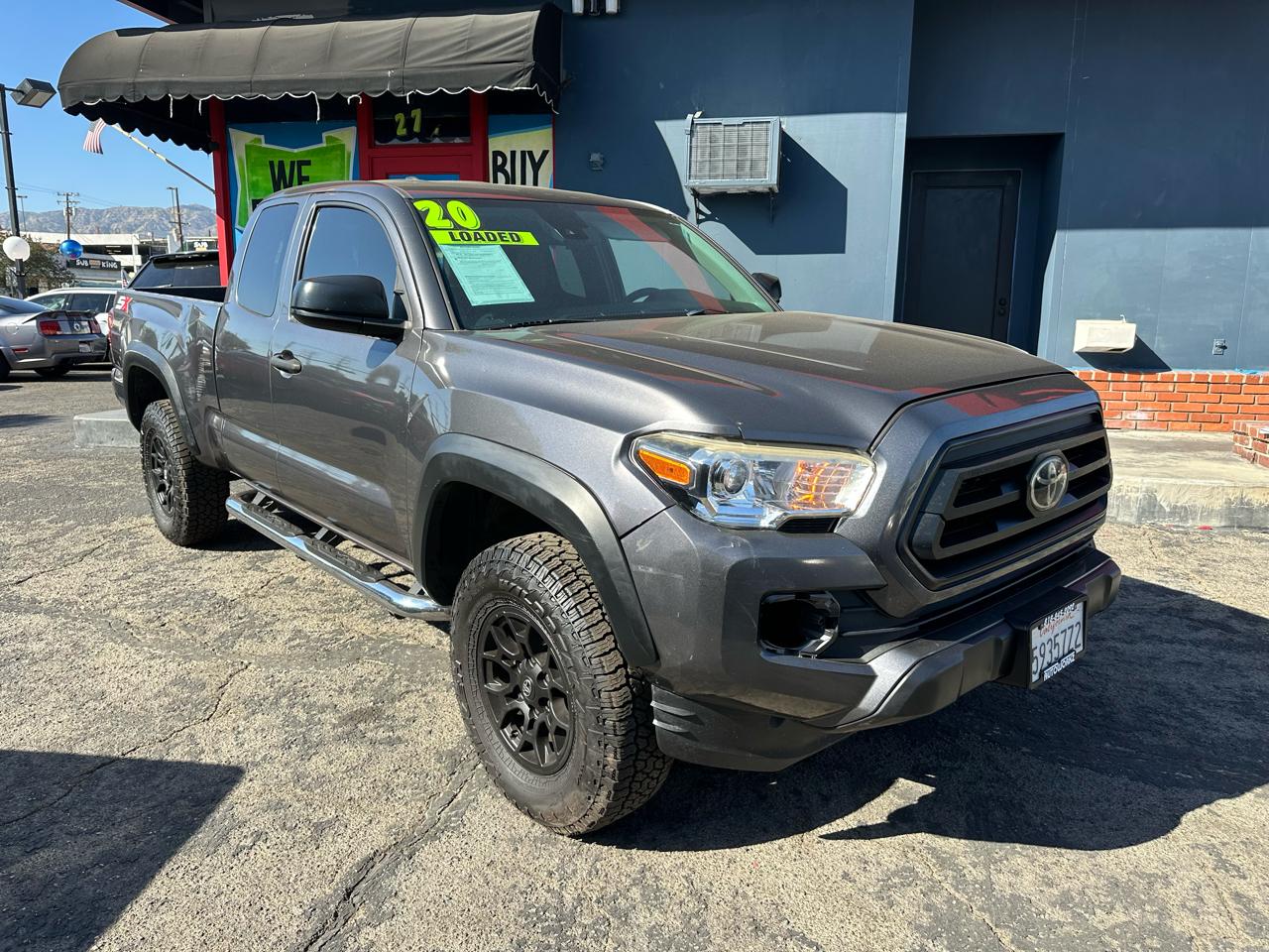 Toyota Tacoma 2WD TRD Sport Access Cab 6' Bed V6 AT (Natl) 2020