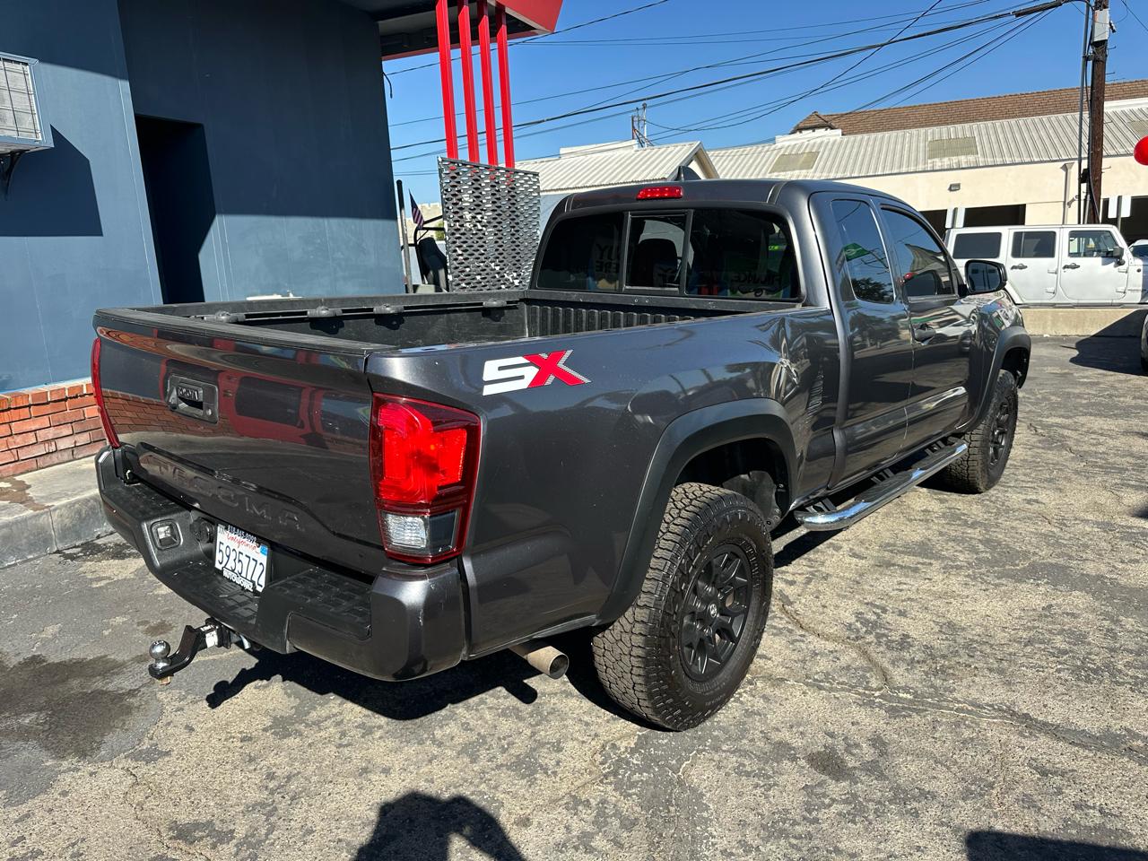 Toyota Tacoma 2WD TRD Sport Access Cab 6' Bed V6 AT (Natl) 2020