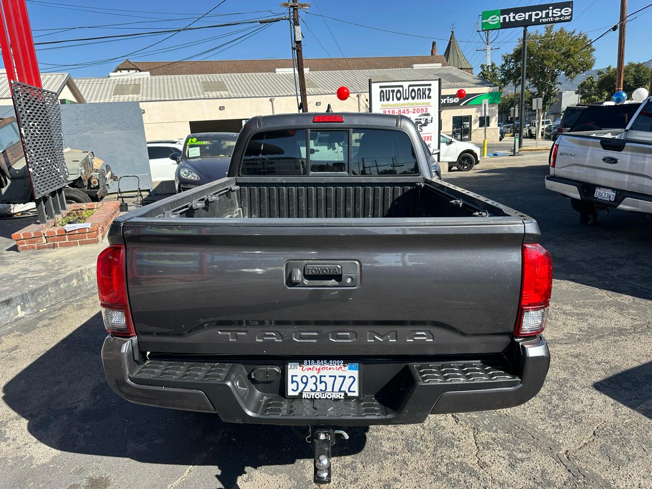 Toyota Tacoma 2WD TRD Sport Access Cab 6' Bed V6 AT (Natl) 2020