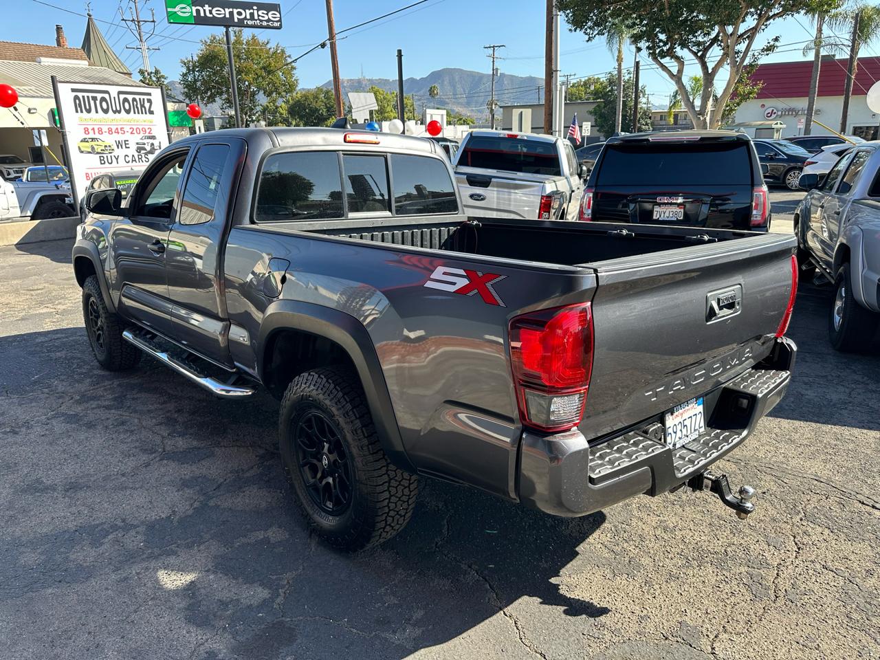 Toyota Tacoma 2WD TRD Sport Access Cab 6' Bed V6 AT (Natl) 2020