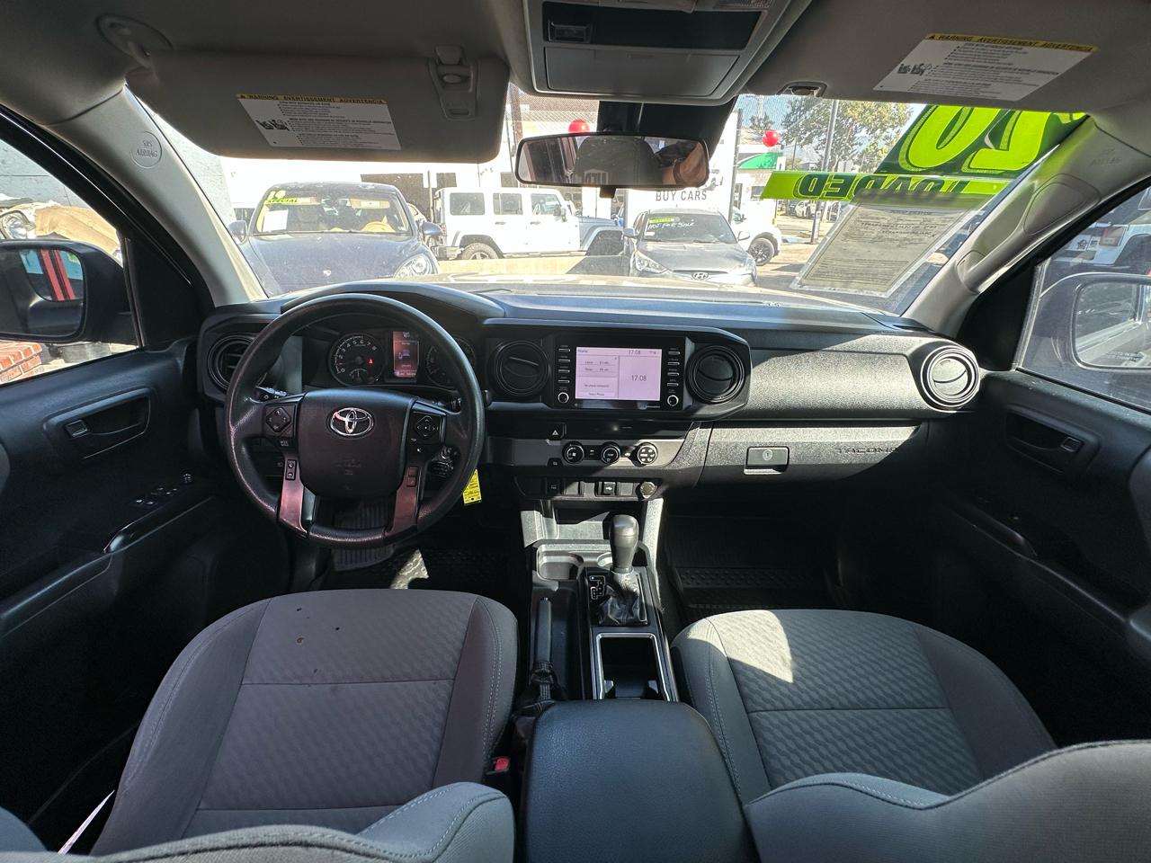 Toyota Tacoma 2WD TRD Sport Access Cab 6' Bed V6 AT (Natl) 2020