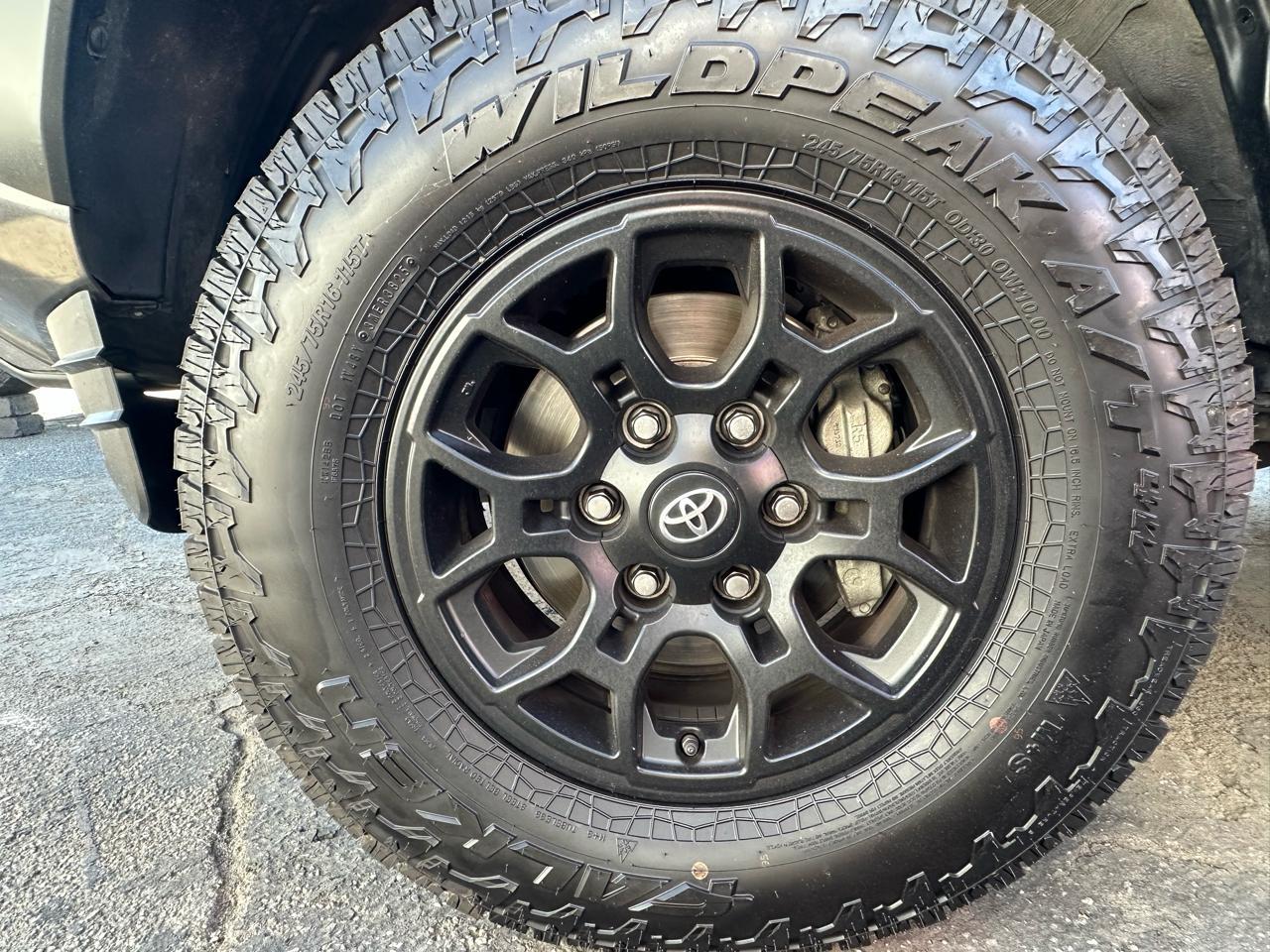Toyota Tacoma 2WD TRD Sport Access Cab 6' Bed V6 AT (Natl) 2020