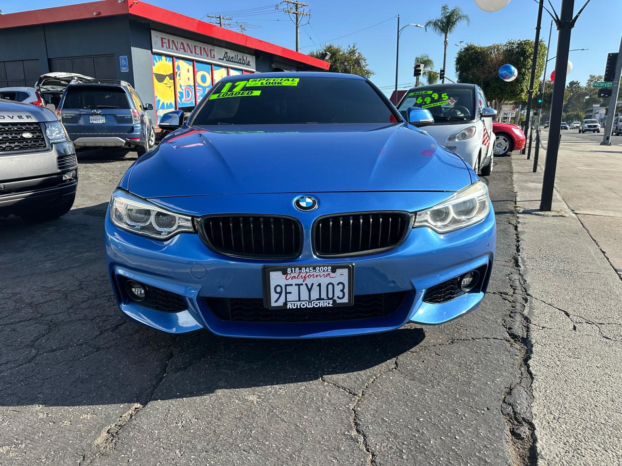 BMW 4 Series 430i Gran Coupe 2018