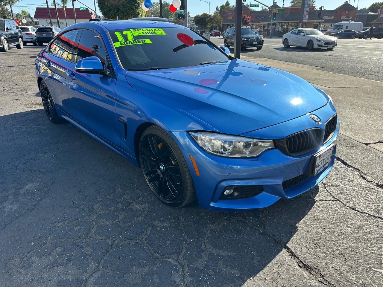 BMW 4 Series 430i Gran Coupe 2018
