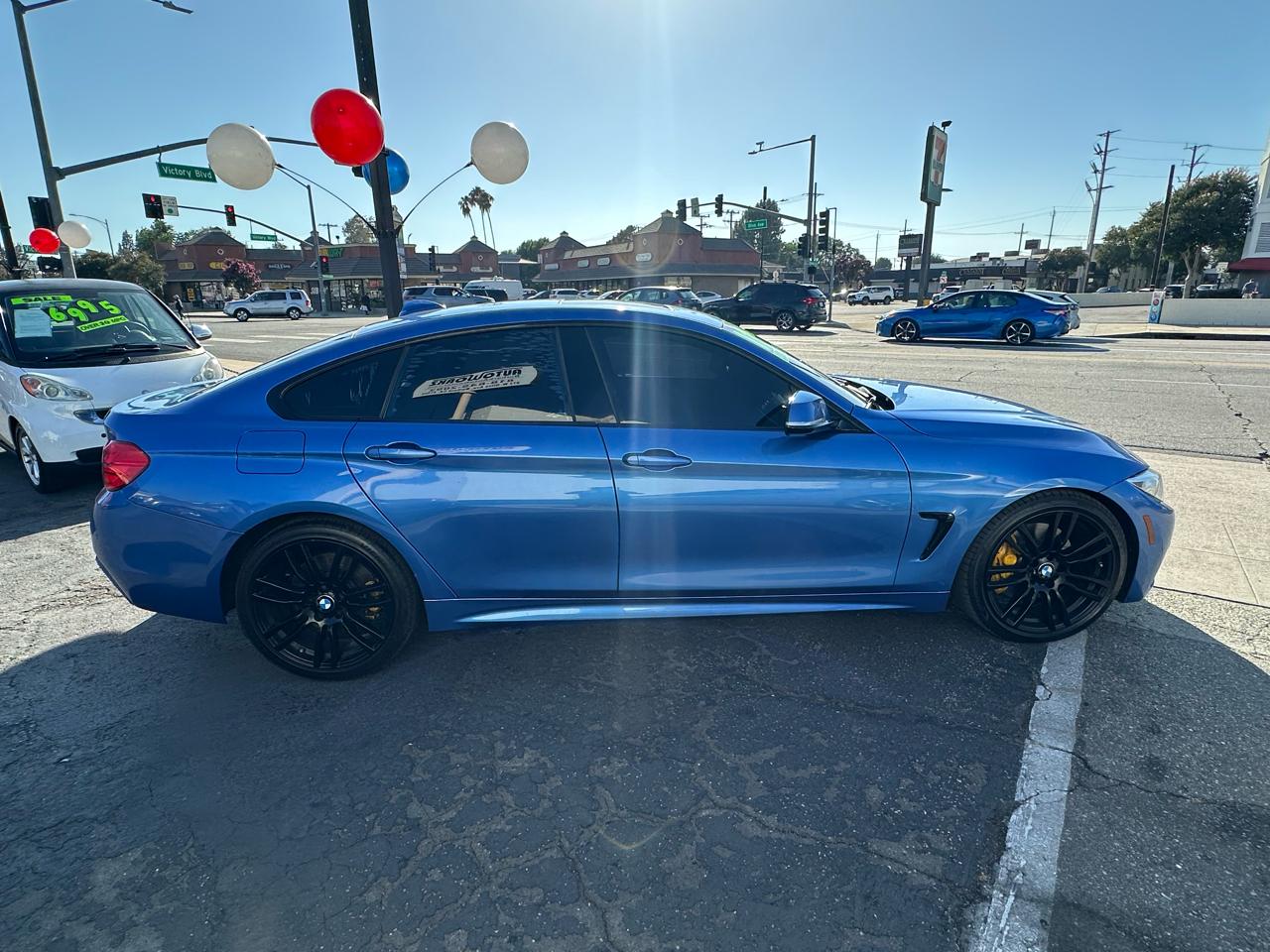 BMW 4 Series 430i Gran Coupe 2018