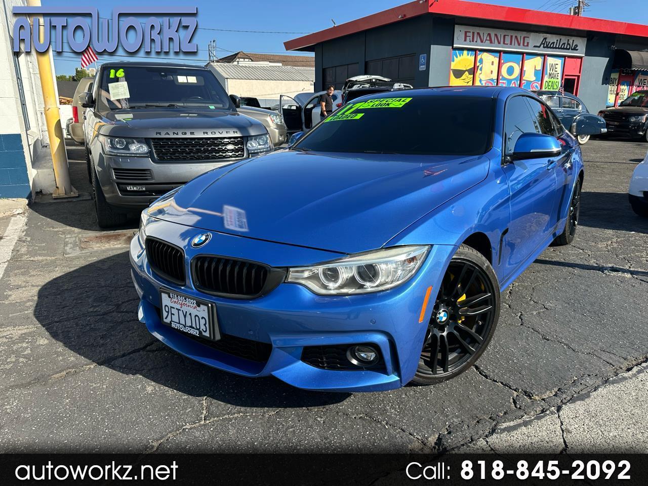 BMW 4 Series 430i Gran Coupe 2018