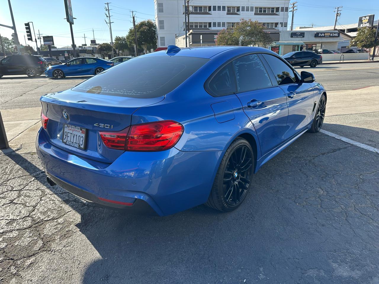 BMW 4 Series 430i Gran Coupe 2018