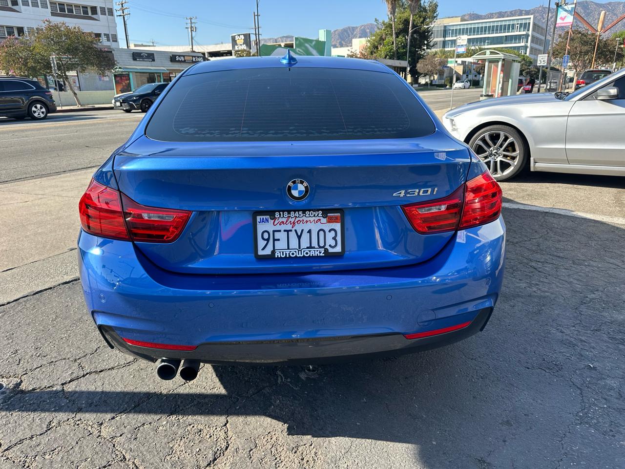 BMW 4 Series 430i Gran Coupe 2018