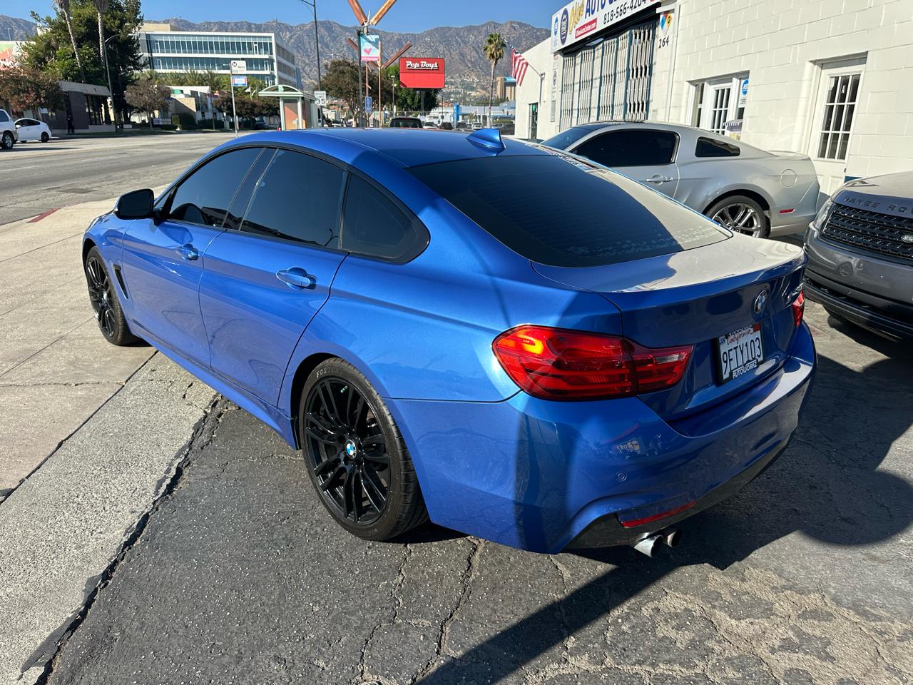 BMW 4 Series 430i Gran Coupe 2018