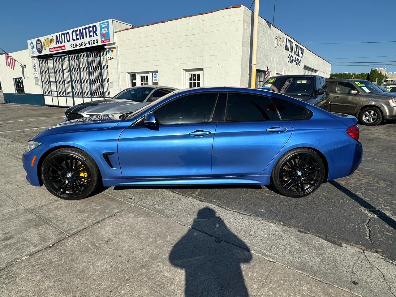 BMW 4 Series 430i Gran Coupe 2018