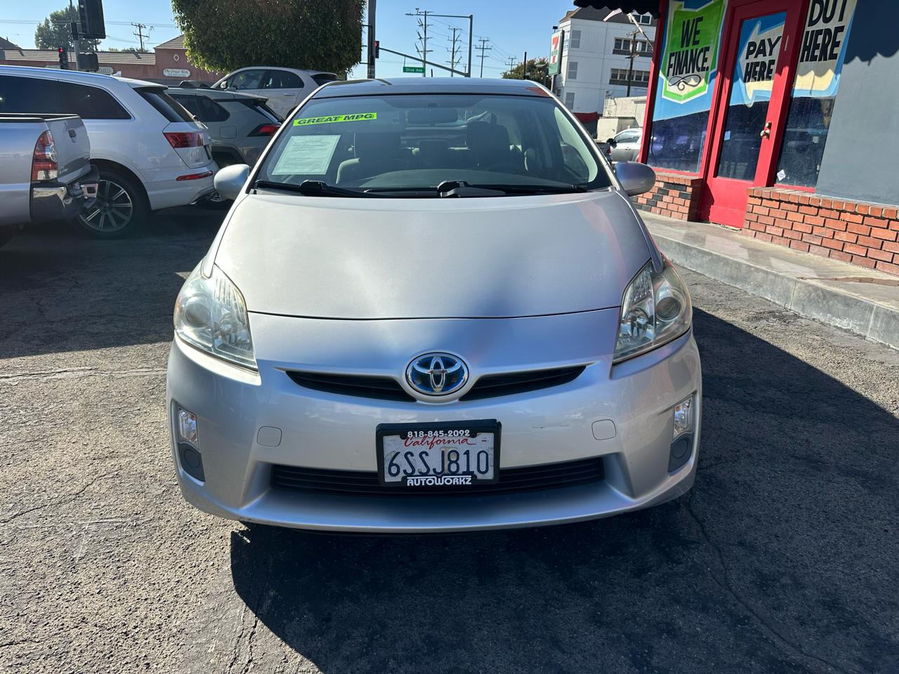 Toyota Prius 5dr HB III (Natl) 2011