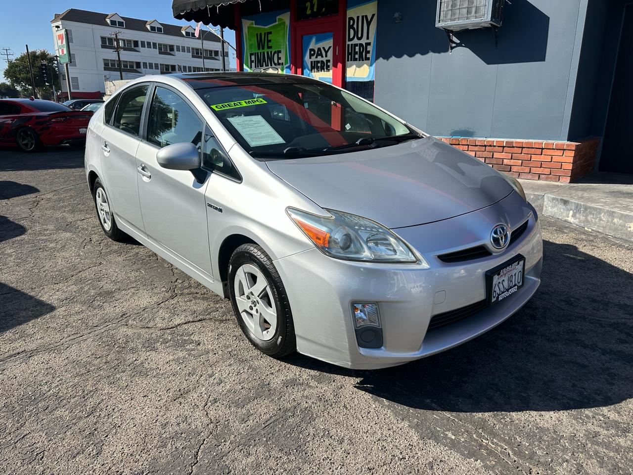 Toyota Prius 5dr HB III (Natl) 2011