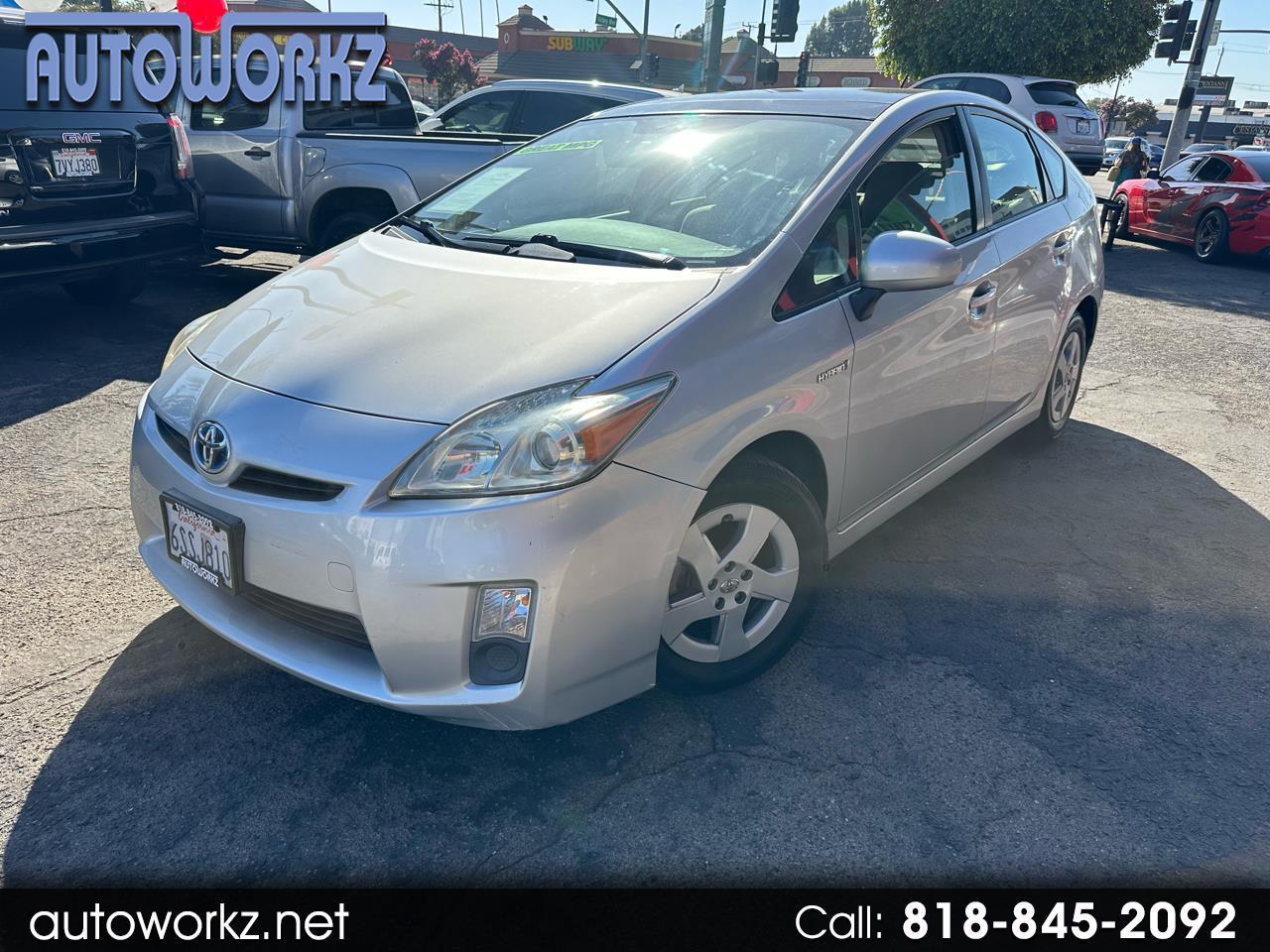 Toyota Prius 5dr HB III (Natl) 2011